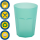 Kunststoffbecher Grün Trinkbecher Party-Becher Plastik Trink-Gläser Mehrweg 0,4l
