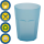 Kunststoffbecher Blau Trinkbecher Party-Becher Plastik Trink-Gläser Mehrweg 0,4l
