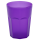 Kunststoffbecher Lila Trinkbecher Party-Becher Plastik Trink-Gläser Mehrweg 0,4l