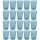 20 x Mehrweg-Kunststoffbecher 400 ml Blau – BPA-frei, robust, stapelbar & spülmaschinengeeignet