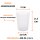 20 x Mehrweg-Kunststoffbecher 400 ml Blau – BPA-frei, robust, stapelbar & spülmaschinengeeignet
