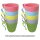 10 x Kinder-Kunststoffbecher 400 ml bunt – BPA-frei, bruchsicher, stapelbar & spülmaschinenfest