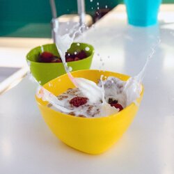 5er Set bunte Kunststoffschüsseln – stabile, leichte & vielseitige Schalen für Haushalt & Garten