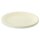 ENGELLAND 4er Set flache Kunststoffteller Ø 23,5 cm Beige, BPA-frei, bruchsicher, spülmaschinen- & mikrowellengeeignet