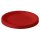 ENGELLAND 6er Set flache Kunststoffteller Ø 23,5 cm Rot, BPA-frei, spülmaschinenfest, bruchsicher & stapelbar