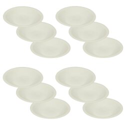 ENGELLAND 12er Set tiefe Mehrwegteller Ø 21,5 cm...