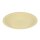 ENGELLAND 4-er Set tiefe Kunststoff-Mehrwegteller Ø 21,5 cm Beige, BPA-frei, mikrowellen- & spülmaschinenfest, bruchfest