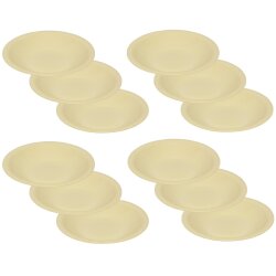 ENGELLAND 12er Set tiefe Mehrwegteller Ø 21,5 cm...