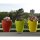 3er-Set Blumenkästen Sand – Balkonkasten zum Aufhängen für Terrasse, Balkon & Garten, wetterfest