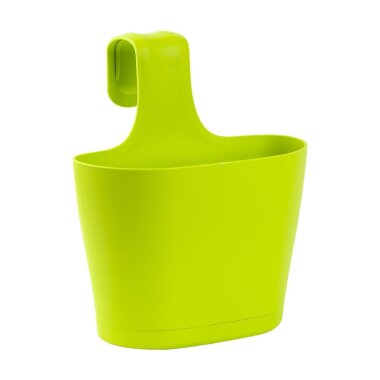 ENGELLAND Blumenkasten oval 2,8L Grün – frostfest, UV-beständig mit Halterung & Wasserspeicher