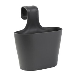 ENGELLAND ovaler Blumenkasten Anthrazit 2,8 L –...