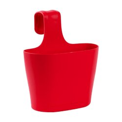 ENGELLAND ovaler Blumenkasten Rot 2,8 L – PP...