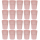 20x Kunststoffbecher Rosa Trinkbecher Party-Becher Plastik Trink-Gläser Mehrweg 0,25l