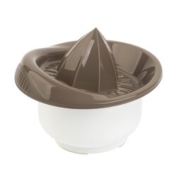 ENGELLAND Zitruspresse Braun Ø 15 cm, 0,5 L...