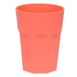 ENGELLAND Kunststoffbecher Apricot 250 ml –...