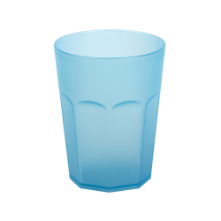 25 blaue Plastik Mehrweg Trinkbecher 0,4 l Partybecher  Plastikbecher Becher 