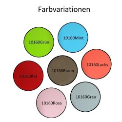 3er Set Zitruspresse mit Auffangbehälter 0,5 L aus BPA-freiem Kunststoff braun perfekte Handpresse für Zitronen Limetten Orangen