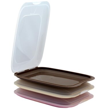 kühlschrank stapelbox Kühlschrank-Stapelbox, weiß Kühlschrank organizer