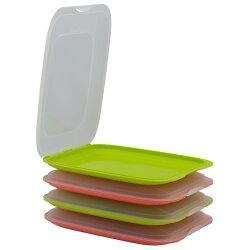 ENGELLAND 4er Set Aufschnittboxen Set Mix –...