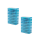 W&auml;scheklammerset-h&auml;nge-korb mit 40 Klammern PP-Kunststoff mit Haken zum h&auml;ngen Farbe blau