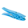 W&auml;scheklammerset-h&auml;nge-korb mit 40 Klammern PP-Kunststoff mit Haken zum h&auml;ngen Farbe blau