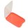 ENGELLAND 4er Aufschnittbox Set Mix – stapelbare Frischhaltedosen in Braun, Lachs, Rosa & Beige für Wurst, Käse & Aufschnitt