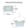 2x Wäscheklammerset-hänge-korb mit je 40 Klammern PP-Kunststoff Haken Farbe grau