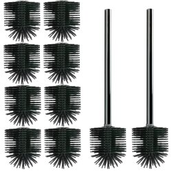 10x Silikonbürste 41 cm mit 2 Griffen –...