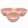 ENGELLAND 2 Snack-Servierschalen Rosa Grün– BPA-frei, stapelbar, spülmaschinenfest, 30 × 18,5 × 6,5 cm, vielseitig für Snacks & Süßigkeiten