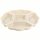 ENGELLAND Servierplatte Beige – 5 teilige Snackschale aus BPA-freiem Kunststoff, rund, 33 cm, spülmaschinenfest, stapelbar