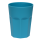 6x Kunststoffbecher Blau Trinkbecher Party-Becher Plastik Trink-Gl&auml;ser Mehrweg