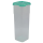 Frischhaltedose mit Deckel 11 x 11 x 27,5 cm Nudelaufbewahrungsbox Pasta Vorrats Beh&auml;lter Transparent