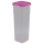 Frischhaltedose mit Deckel 11 x 11 x 27,5 cm Nudelaufbewahrungsbox Pasta Vorrats Behälter Transparent