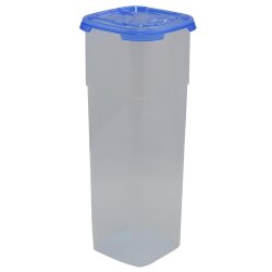 2er Set Frischhaltedosen 11×11×27,5 cm – BPA-frei, 1,7 L Vorratsbehälter für Nudeln & Lebensmittel