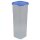 2er Set Frischhaltedosen 11×11×27,5 cm – BPA-frei, 1,7 L Vorratsbehälter für Nudeln & Lebensmittel