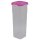 2er Set Frischhaltedosen 11×11×27,5 cm – BPA-frei, 1,7 L Vorratsbehälter für Nudeln & Lebensmittel
