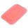ENGELLAND Aufschnittbox Orange 25 x 17 x 3,3 cm – stapelbare Frischhaltedose BPA-frei, mikrowellen- & gefriergeeignet
