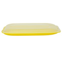 ENGELLAND Aufschnittbox Gelb 3er-Set – stapelbare...
