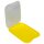 ENGELLAND Aufschnittbox Gelb 5er-Set – stapelbare Frischhaltedosen 25×17×3,3 cm, BPA-frei, mikrowellen- & gefriergeeignet