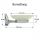 Design Seifenschale mit matiertem Glas Seifenablage Seifenhalter Ablage - Serie Chrome