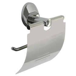 WC Rollenhalter Toiletten-Papier-Halter Toilettenpapierspender-Serie Chrome
