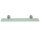 Glasablage Wandregal 48,5 cm – verchromtes Messing & Glas, rostfrei, Wandmontage, Kosmetikablage Serie Chrome