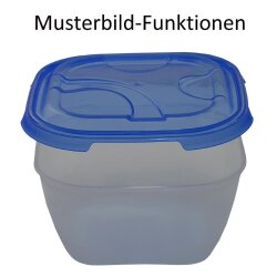 ENGELLAND 2 × 4er Set Frischhaltedosen Grün – BPA-frei, stapelbar, spülmaschinen-, mikrowellen- & gefrierschrankgeeignet