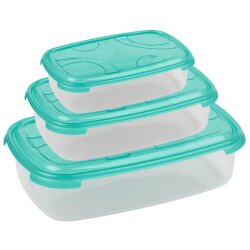 ENGELLAND 3-teiliges rundes Frischhaltedosen Set...