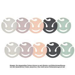 10er Set Soxy Sockenklammern aus Kunststoff – Die...