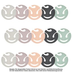 15 Soxy Sockenklammern aus Kunststoff – Sockenclips...