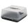 Eckige Kuchenbox 26,5×27,5×12,5 cm – BPA-frei, mit Tragegriff & Klickverschluss