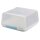 Eckige Transport-Kuchenbox BPA-frei mit Tragegriff & Klickverschluss 26,5×27,5 cm