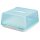 Eckige Transport-Kuchenbox aus BPA-freiem Kunststoff mit Tragegriff & Klickverschluss – ca. 26,5 × 27,5 × 12,5 cm, lebensmittelecht
