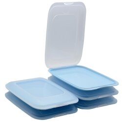 ENGELLAND Aufschnittbox Hellblau 5er Set –...